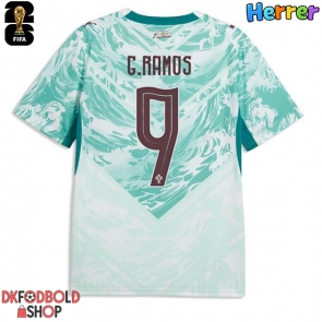 Portugal Goncalo Ramos #9 Udebanetrøje VM 2026 Kort ærmer